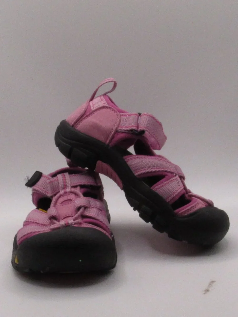 Keen Newport H2 Pink Girls Sandals Size 10 Toddler Very Good Condition